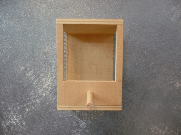 Volierennest mit Drahtnest