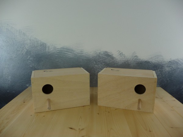 Wellensittichnistkasten