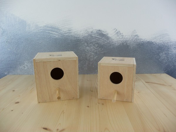 Exotennistkasten Einflugloch Ø4cm