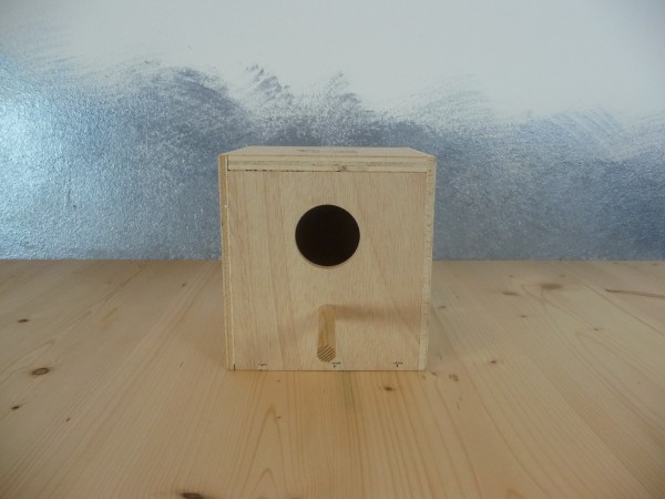 Exotennistkasten Einflugloch Ø4cm