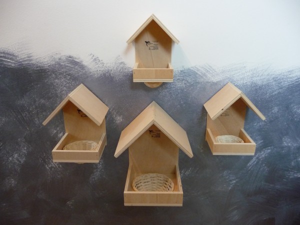 Waldvogelnest Kapellchen Peddigrohrnest