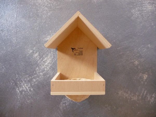 Waldvogelnest Kapellchen Peddigrohrnest