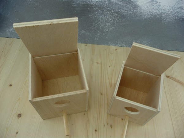 Exotennistkasten Einflugloch Ø4cm