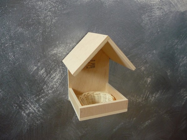 Waldvogelnest Kapellchen Peddigrohrnest