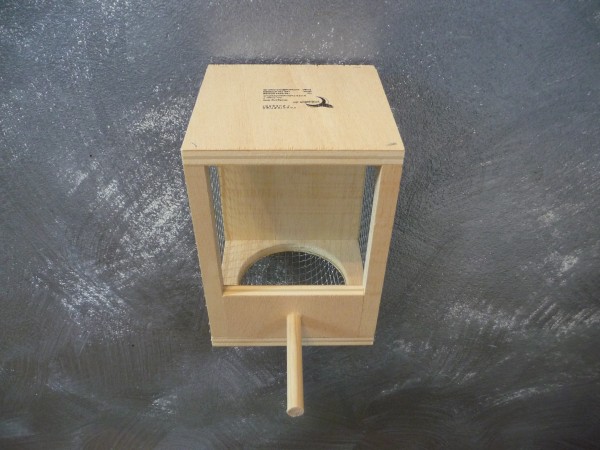 Volierennest mit Drahtnest